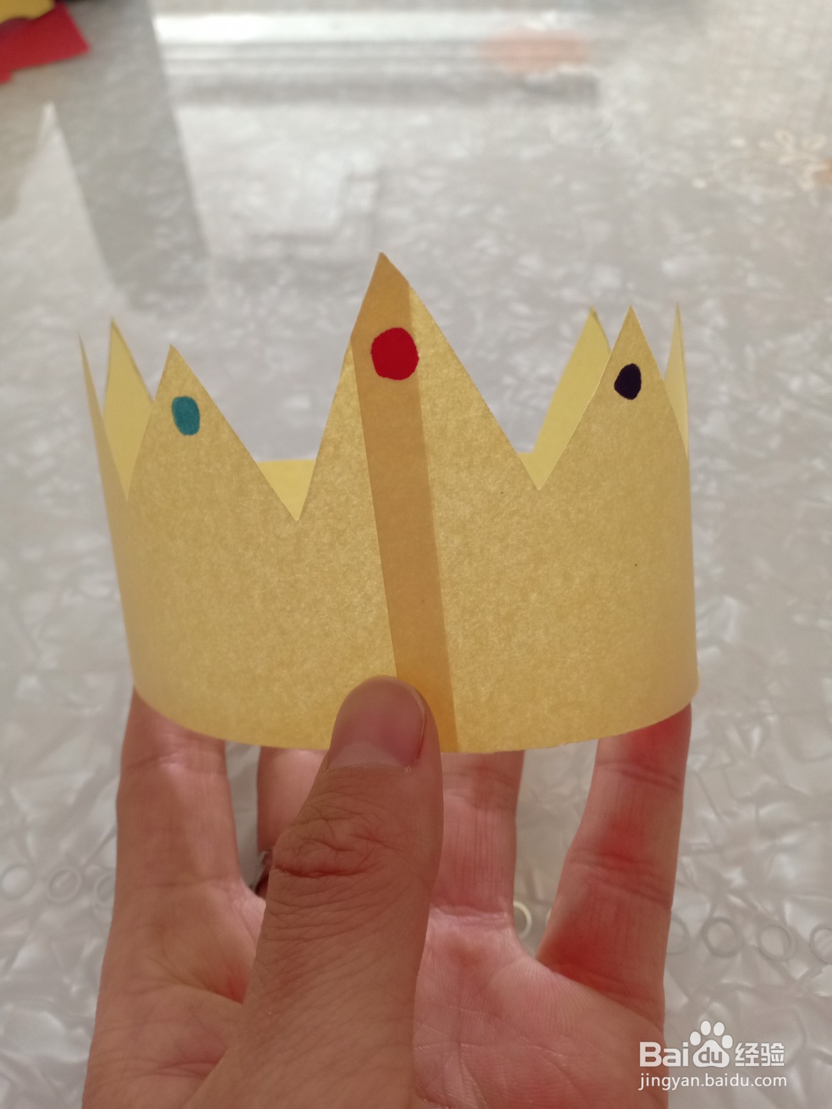 皇冠制作手工教程