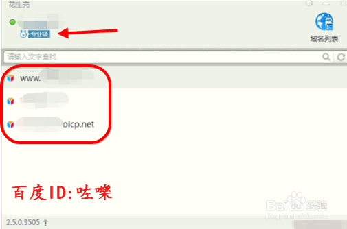 花生壳域名怎么做邮箱域名解析