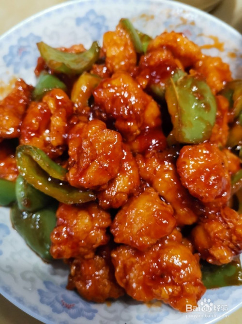 如何做咕咾肉鸡肉版?