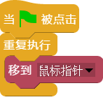 在AIScratch中如何制作画图程序