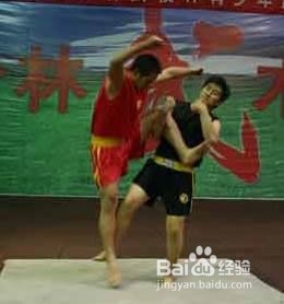 实用摔法的训练