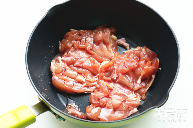 叉烧鸡腿堡的做法