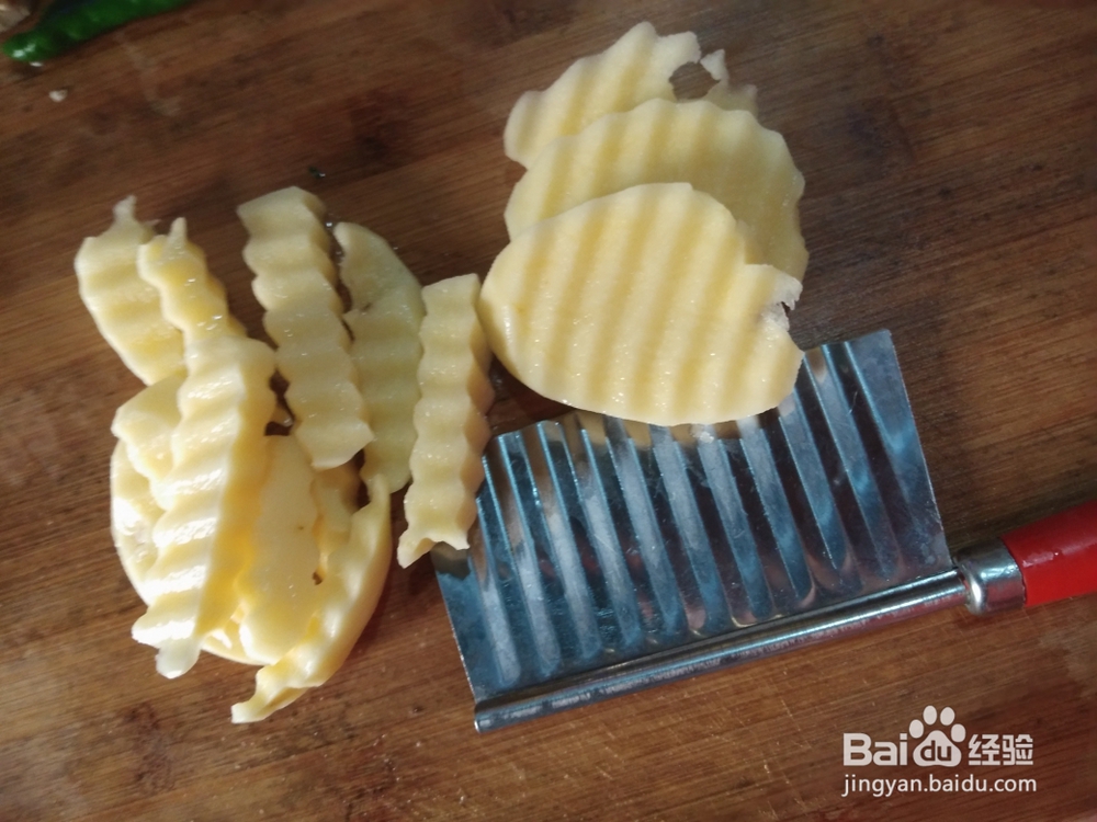 新手易学狼牙土豆