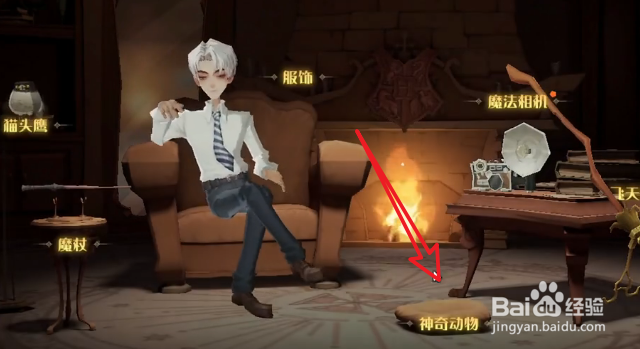 哈利波特魔法觉醒雪貂神奇动物怎么获得