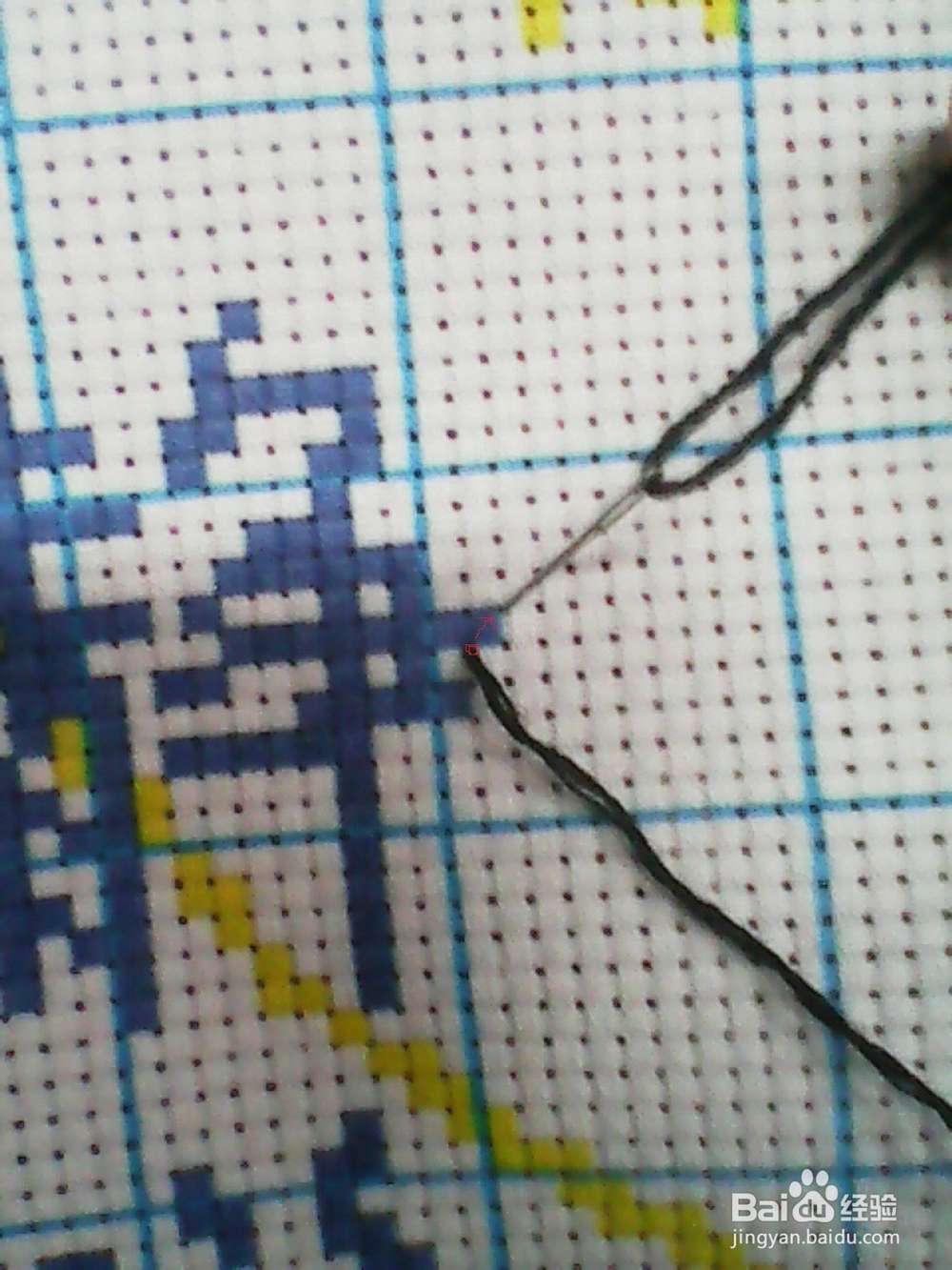 如何绣好一幅十字绣