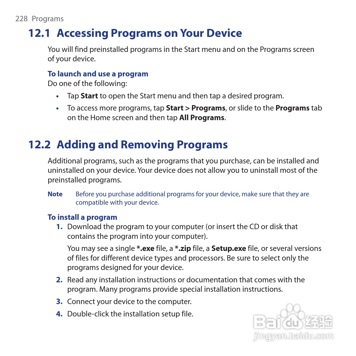 HTC Touch Cruise手机说明书:[23]