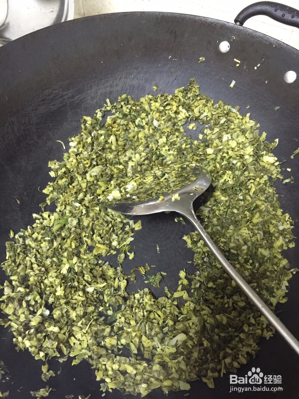 下饭菜——肉末炒黄菜