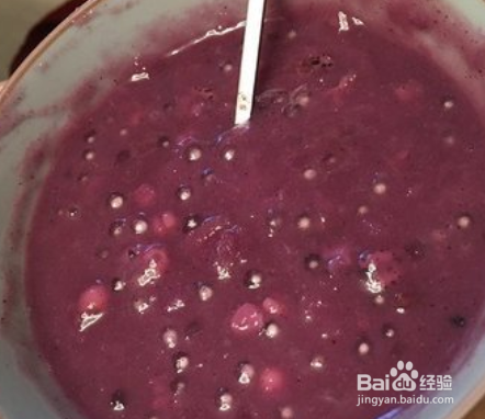 紫薯薏米红豆粥的做法