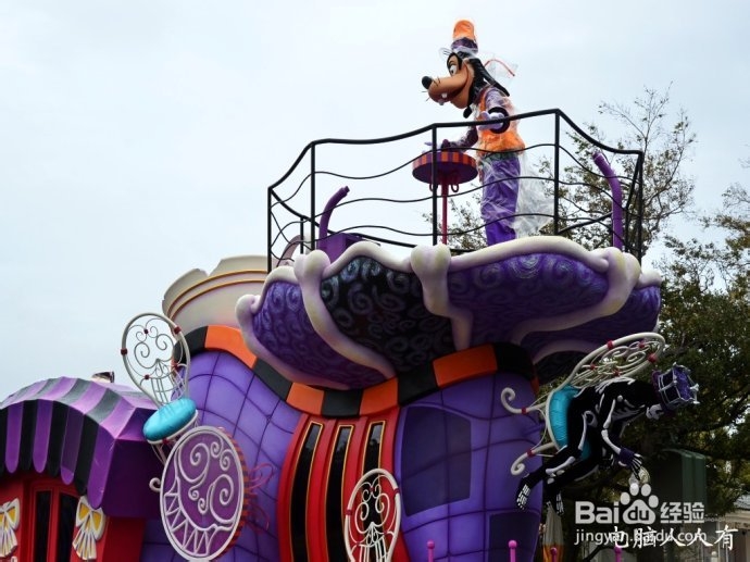 日本见闻：[11]电子彩车大巡游