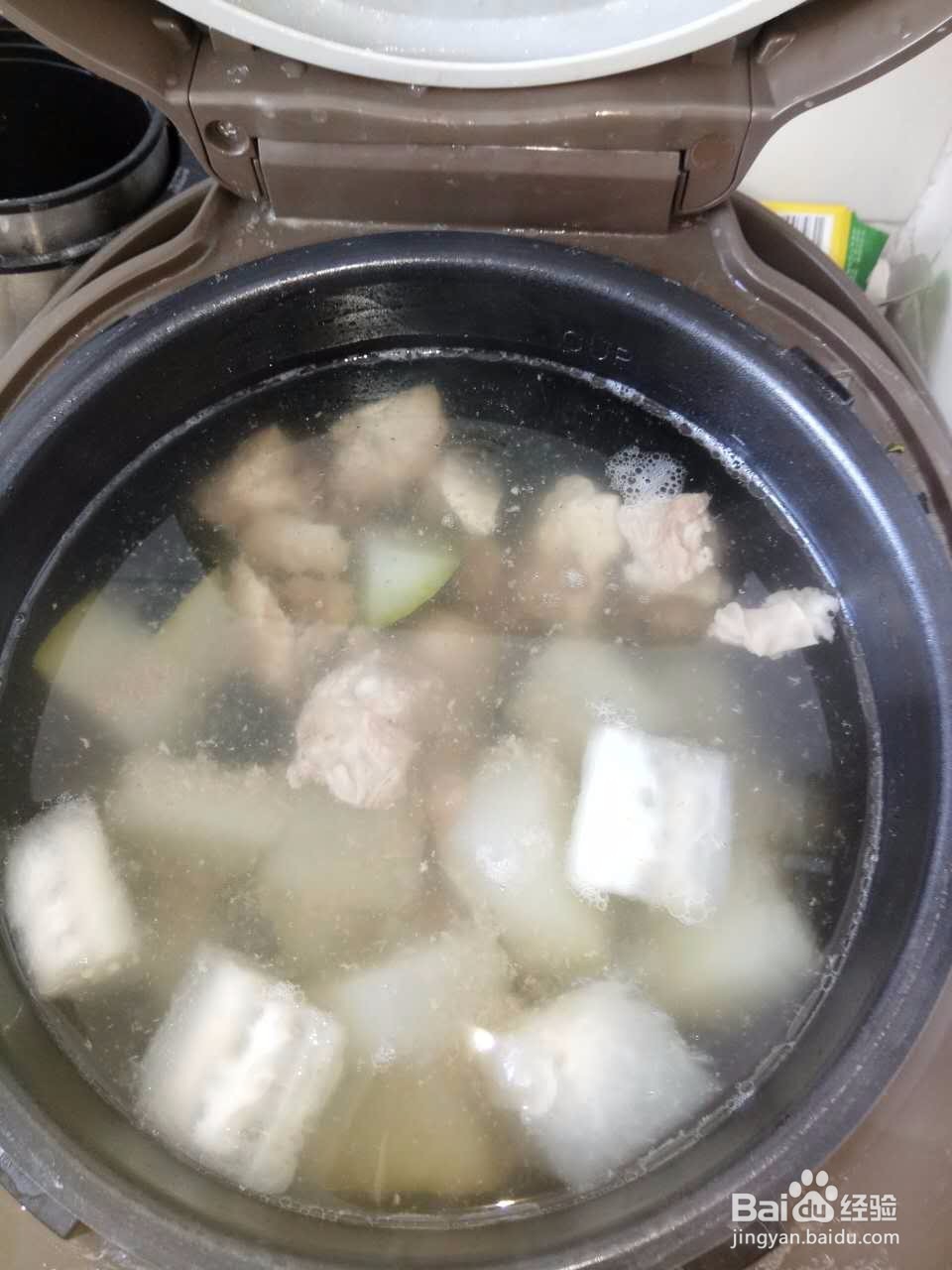 宝宝发烧喝什么汤好
