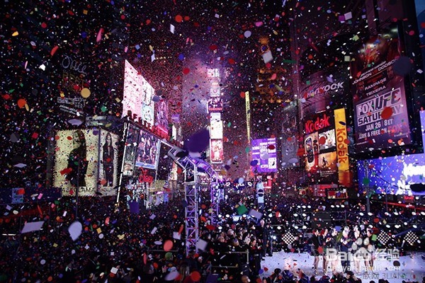 纽约时代广场跨年攻略