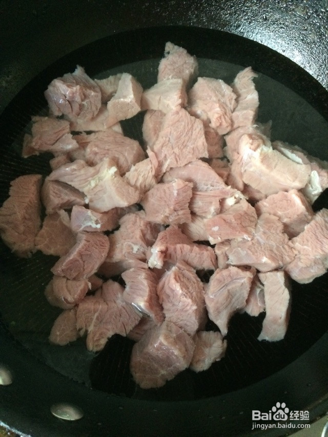 红烧牛肉面的做法