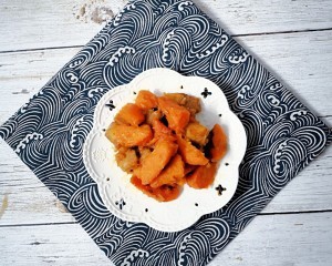 养生食补潮汕糖焗番薯芋头的做法