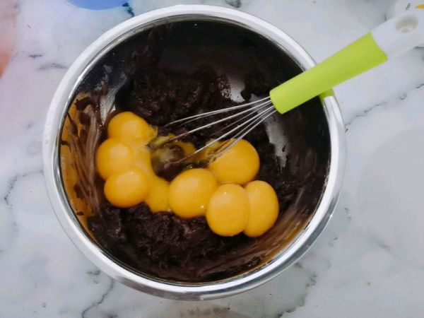 巧克力台湾古早蛋糕
