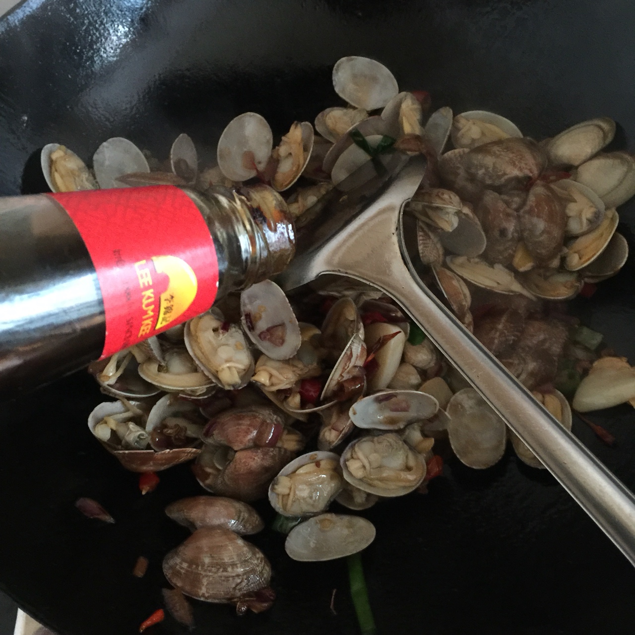 麻辣花蛤，美味的下饭神器！