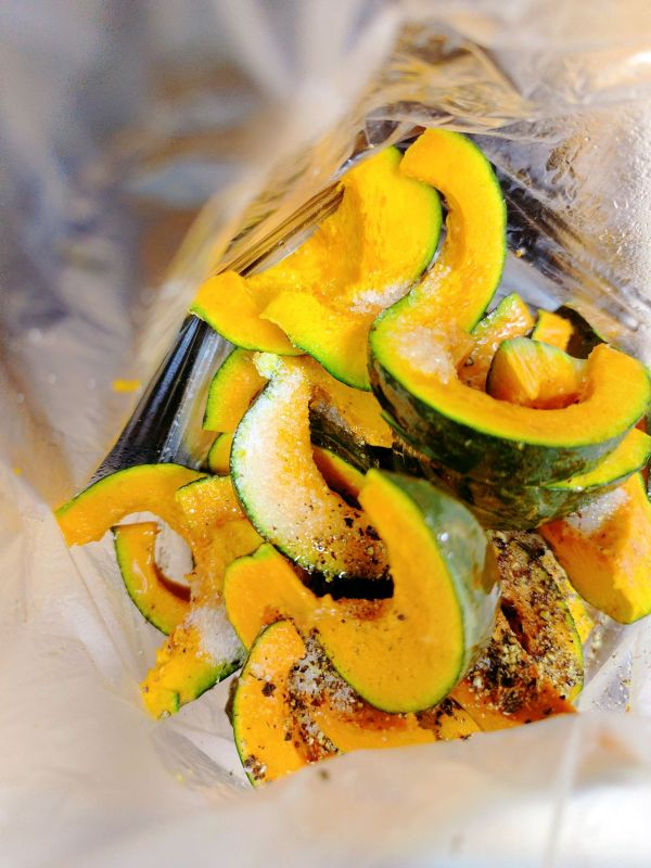 黑胡椒味烤南瓜