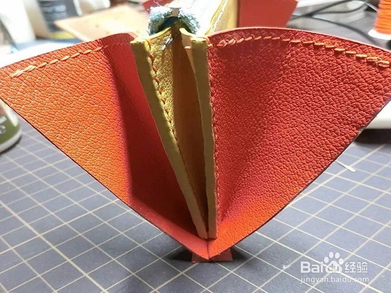 完整拉链手包教程,皮艺手包,手工制作