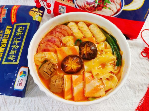 番茄火锅刀削面