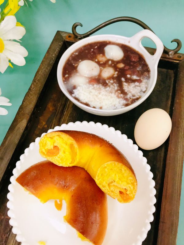 醪糟红豆沙汤圆