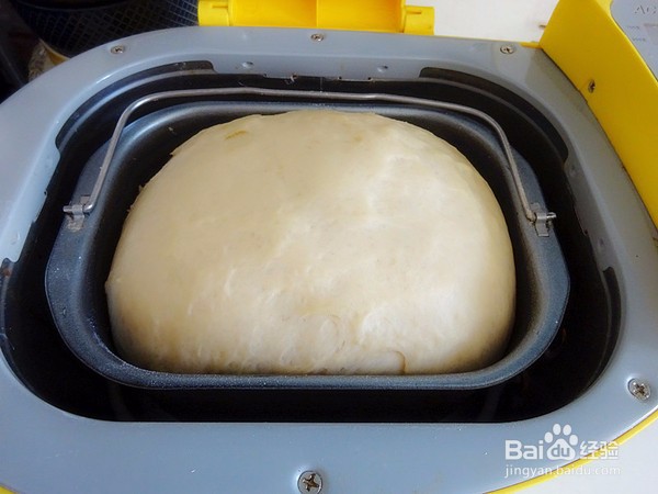 奶香软面包的做法