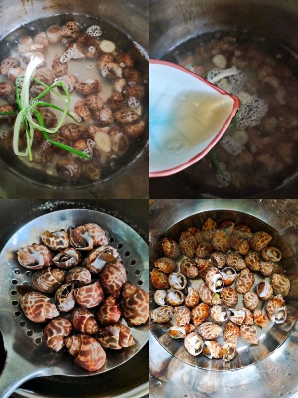 低脂美味小海鲜