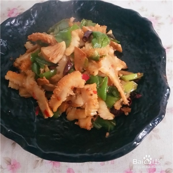 香辣牛肚的做法