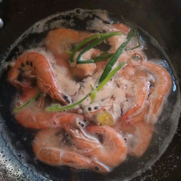 不用苹果醋也能让捞汁大虾酸甜开胃