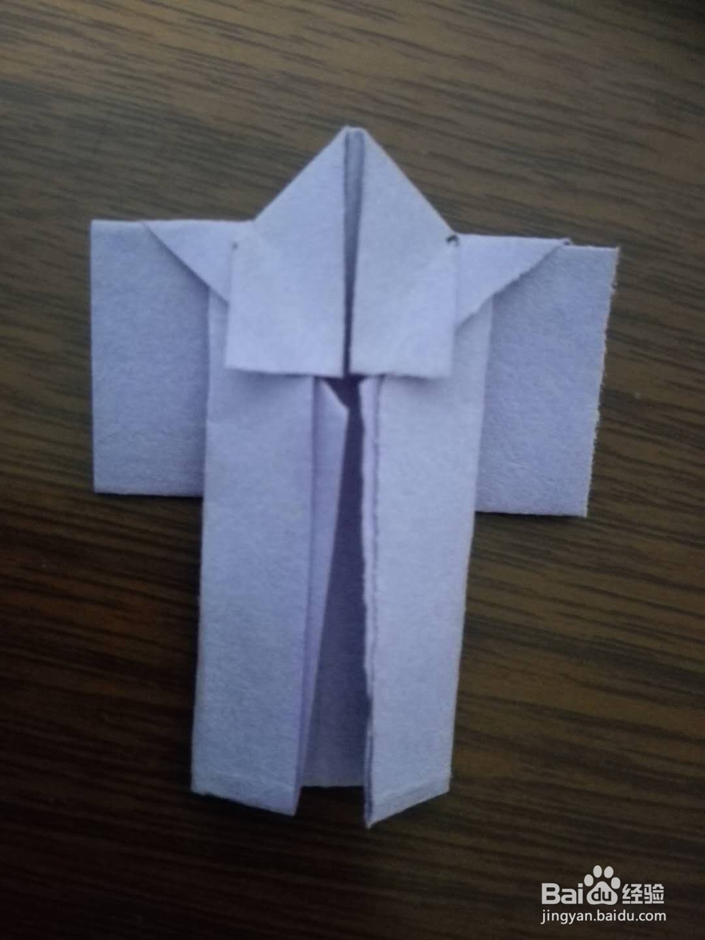 和服的简单折法