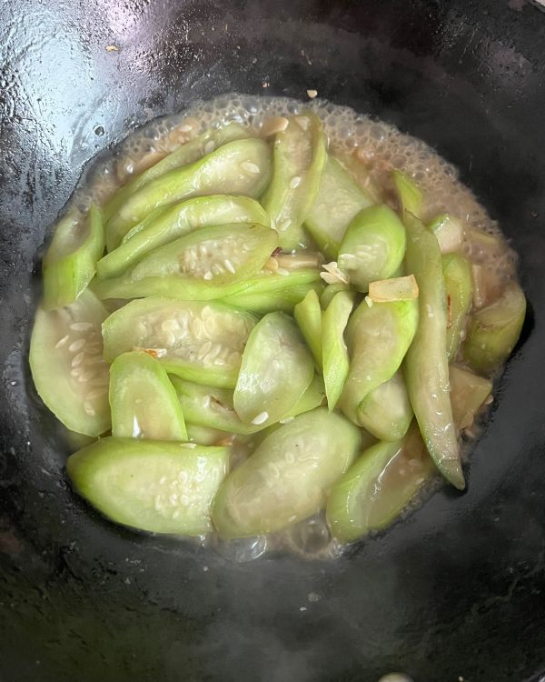 万能丝瓜蛤蜊花甲吃法