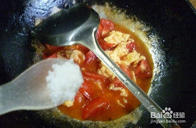 番茄炒蛋螺丝面