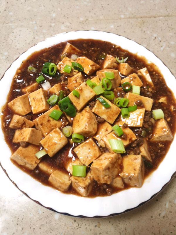 肉沫豆腐超下饭