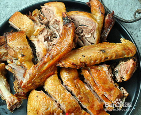 家常健康烤鸭