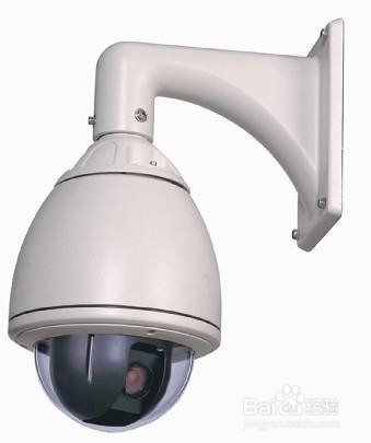 大门外如何固定监控