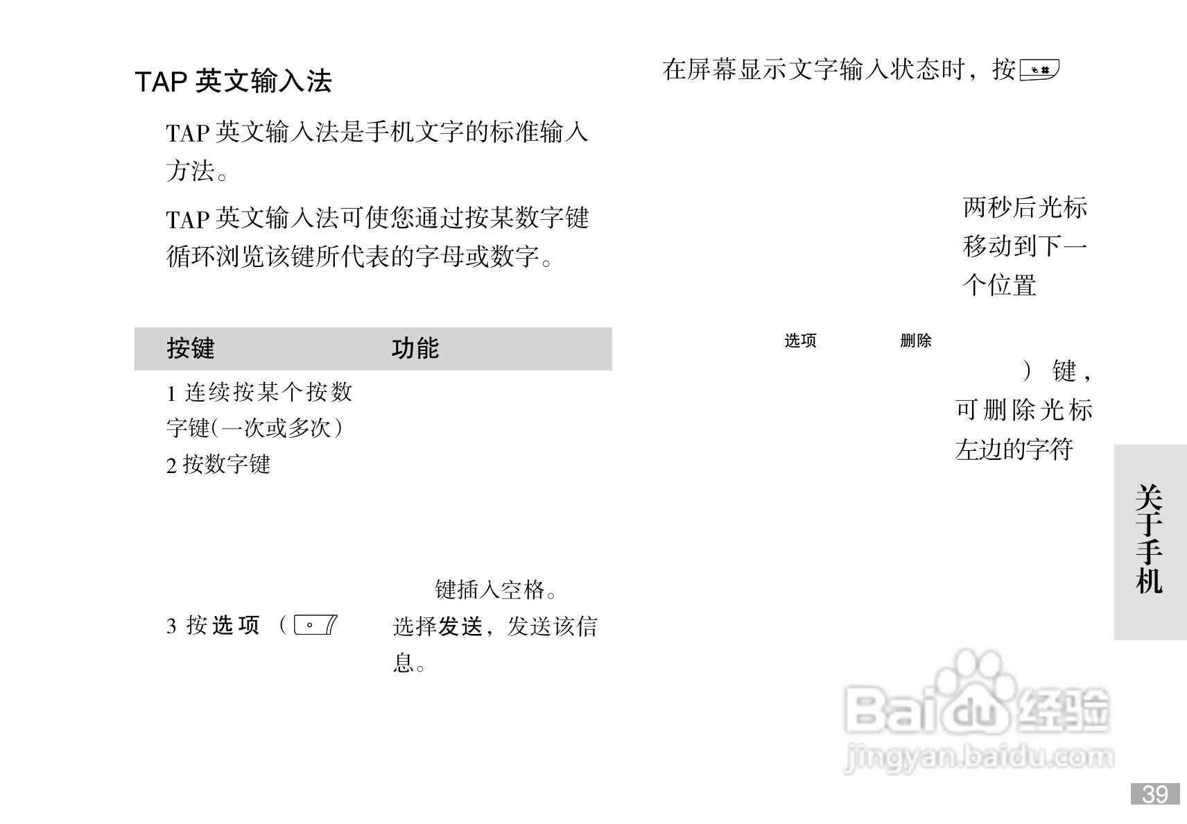 摩托罗拉C168i手机使用说明书:[4]