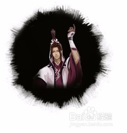 ＰＳ如何制作墨水效果