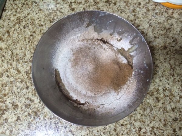 豆腐巧克力蛋糕杯