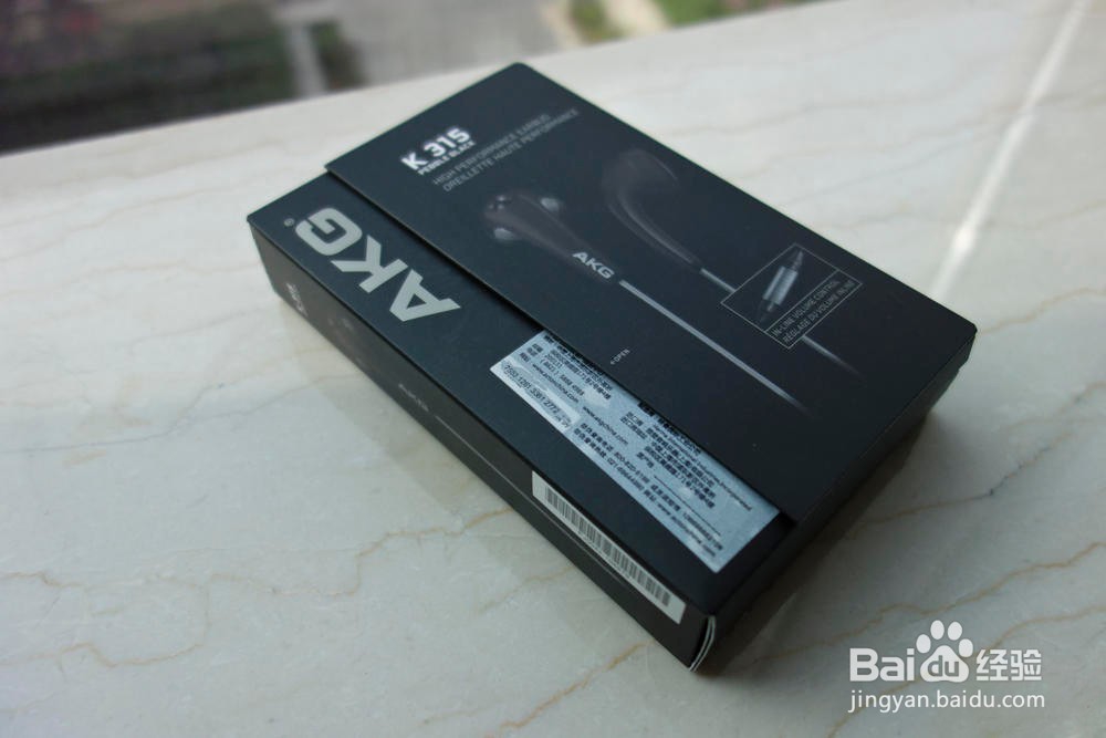 AKG K315 开箱体验