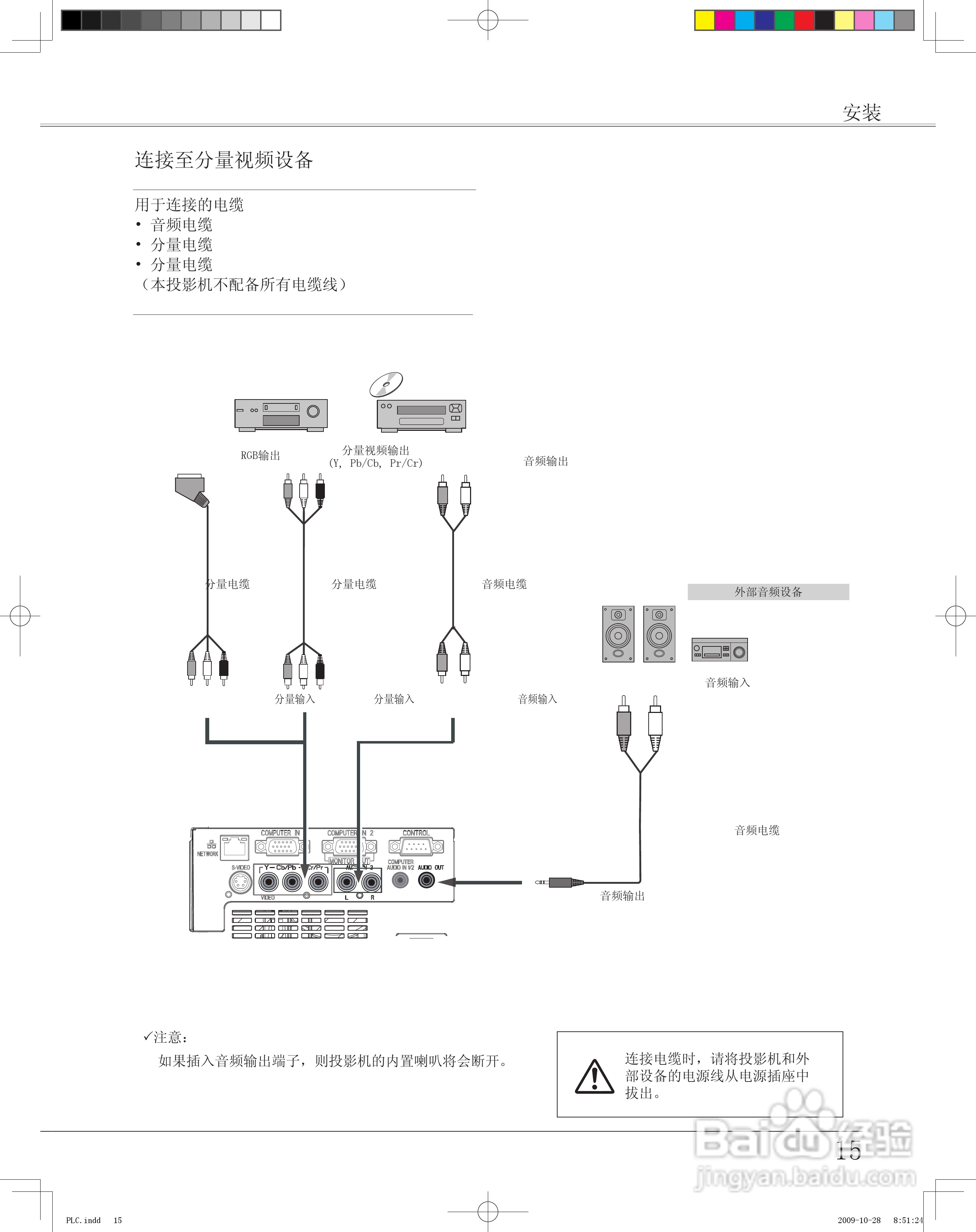 雅图ACTO LX650投影机使用说明书:[2]