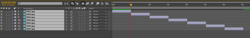 书上学不到的知识：[9]AE快速对层操作