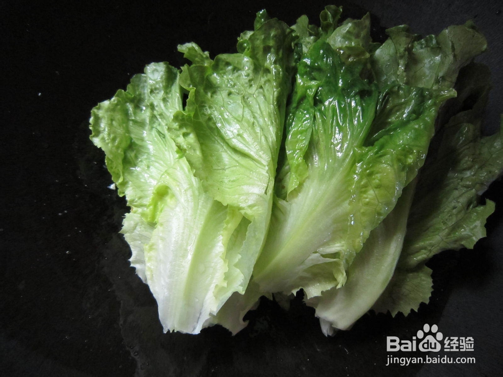 蒜爆生菜的做法