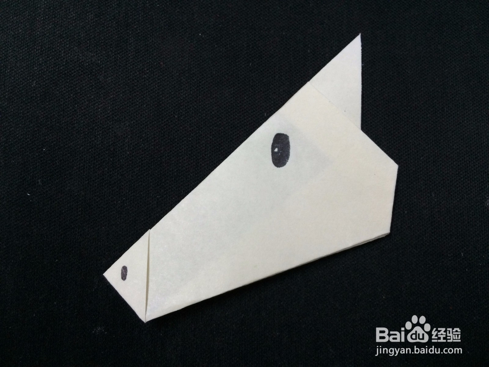 马头如何折?怎么折马头?如何折马头