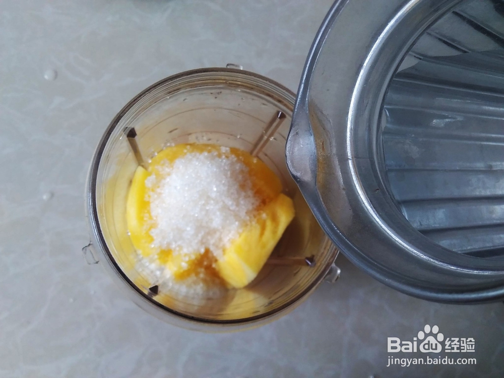 自做的酸甜菠萝松糕