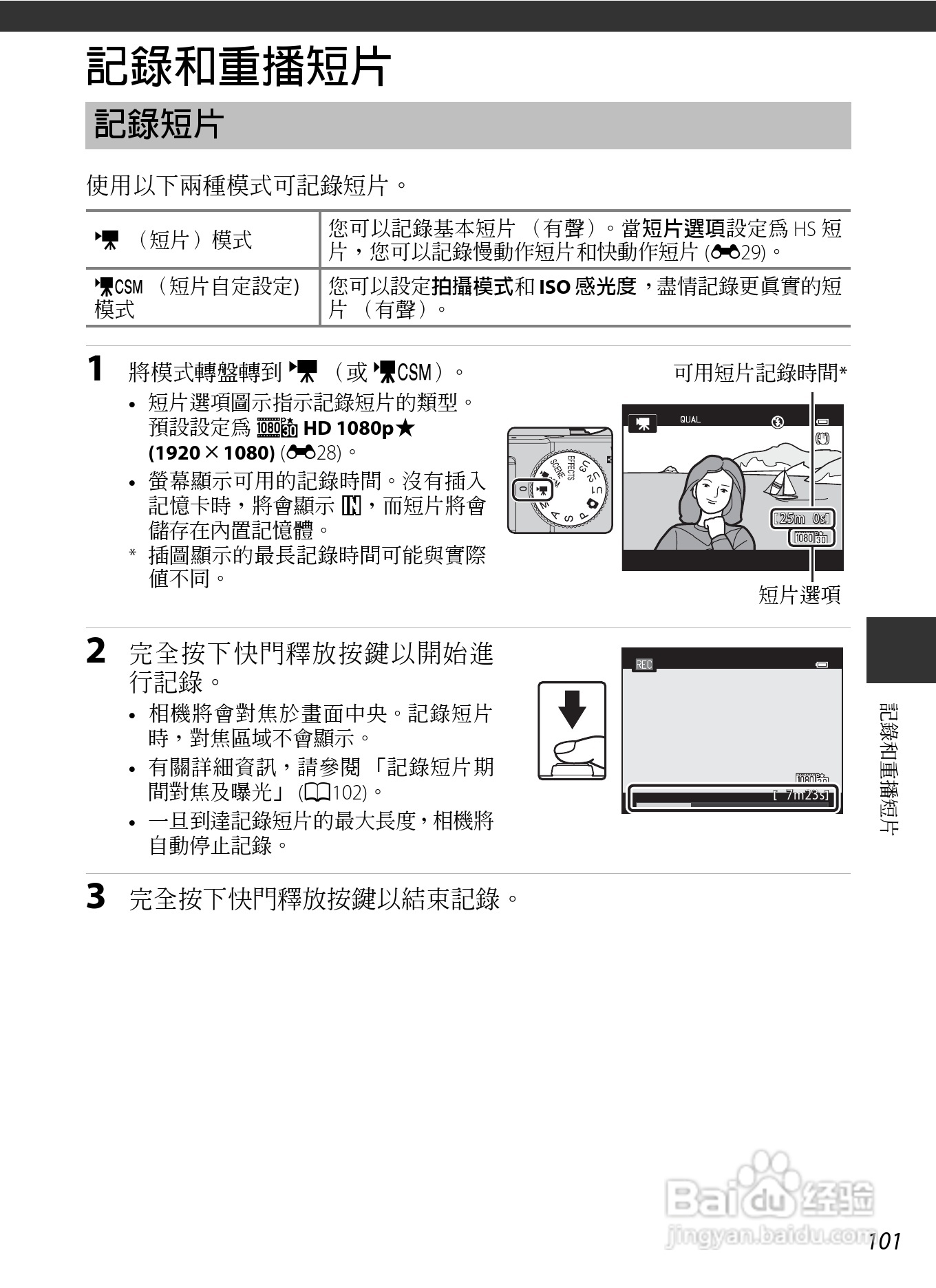 尼康COOLPIX P7700数码相机使用说明书:[12]