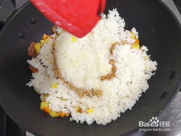 咖喱土豆饭的制作方法