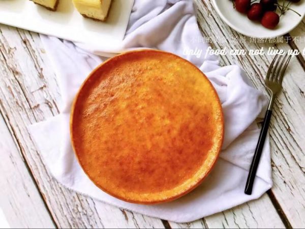经典重芝士蛋糕
