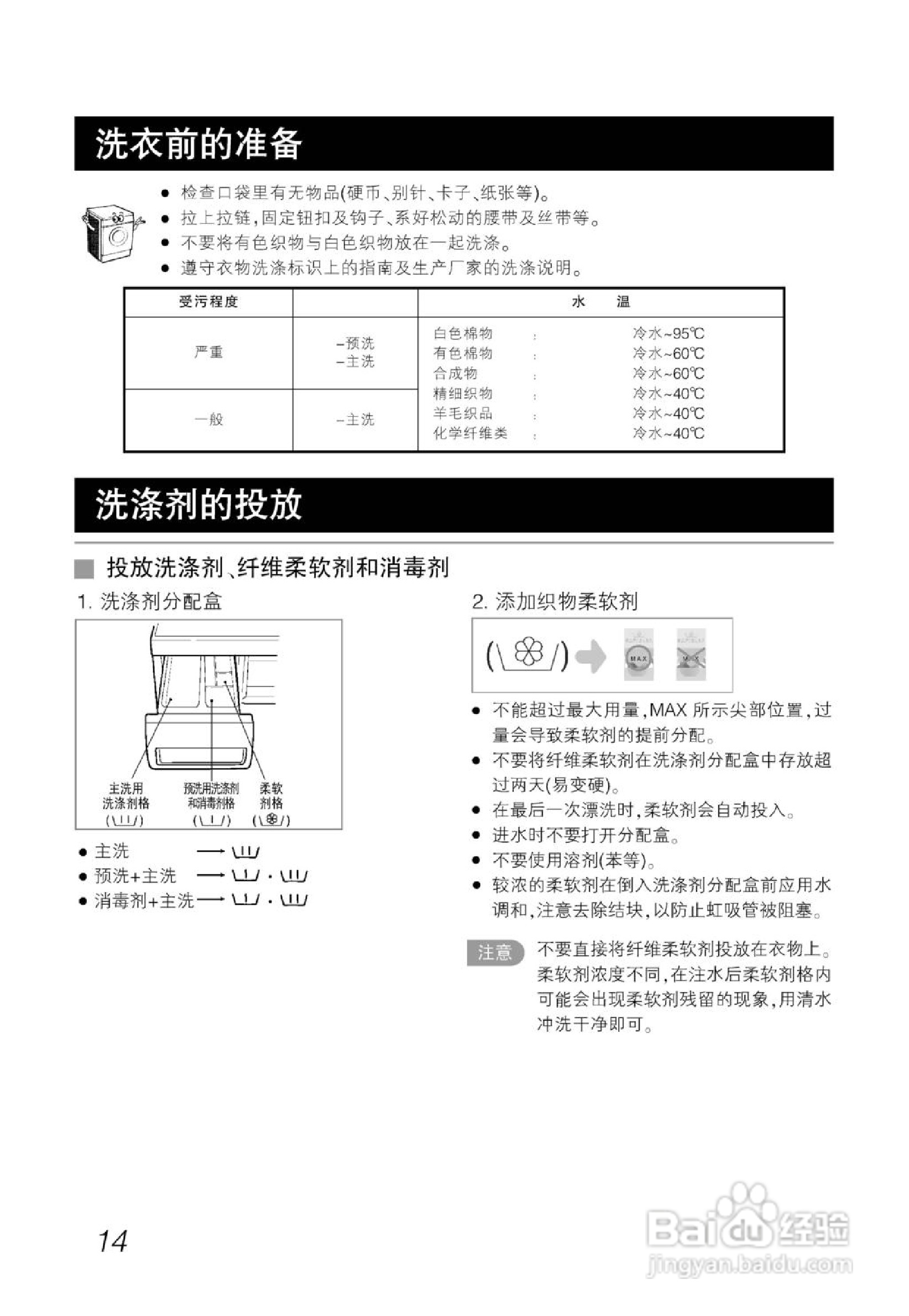 LG WD-N12255DS洗衣机使用说明书:[2]