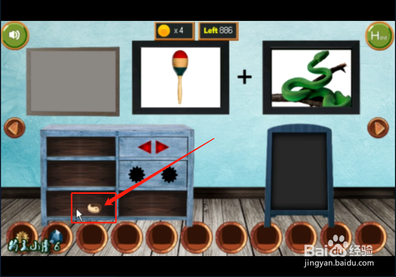 小游戏 《女博士逃脱》如何通关