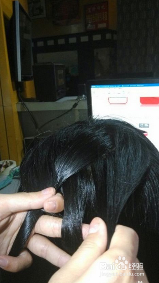 蜈蚣辫田园编风发型