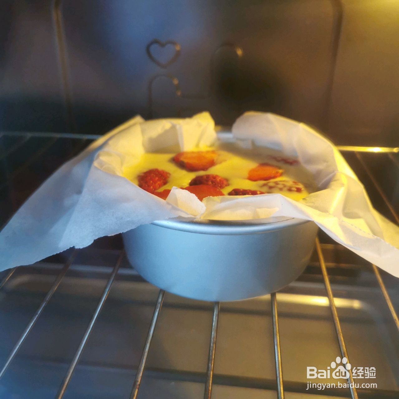 草莓酸奶蛋糕怎么做