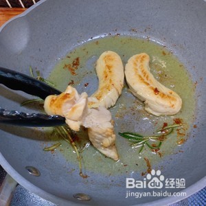 煎超嫩鸡胸肉